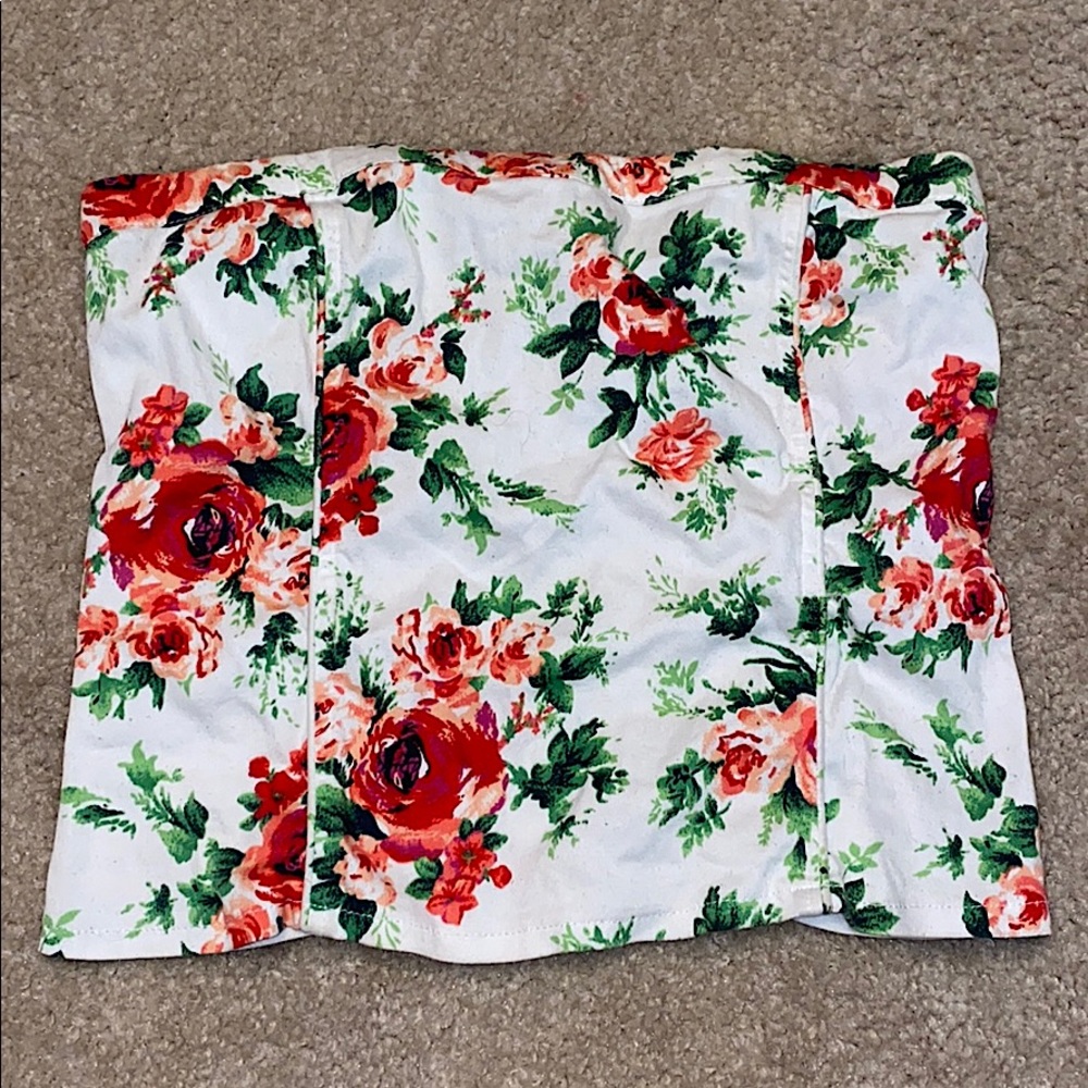 Flower Halter Top